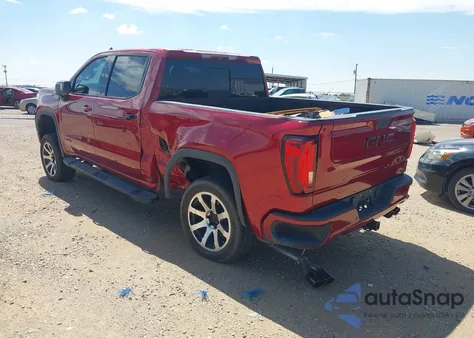 2020 GMC Sierra 1500 4Wd Short Box At4 z USA, uszkodzony, nr VIN 3GTP9EED6LG218957